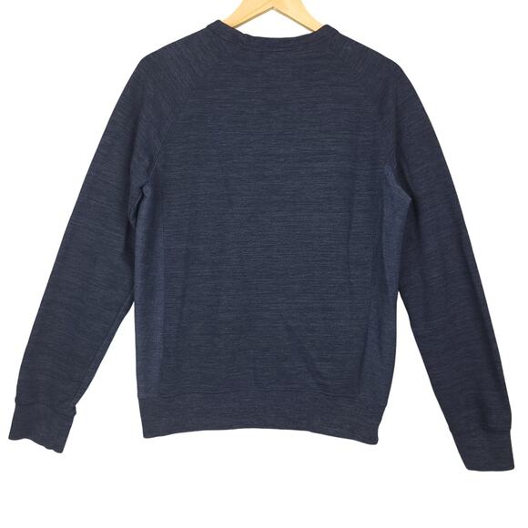 Vintage Champion Men's Pullover Crew Neck Sweater Size Medium Long Sleeve Blue - Picture 4 of 8